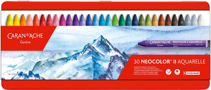Produktbild Caran d'Ache Neocolor II Aquarelle Metallschachtel (Multicolor, 30 x)