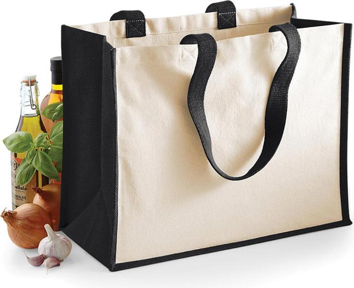Image du produit Westford Mill Printers Jute Sac Shopper Sac à provisions 21 litres (21 l)