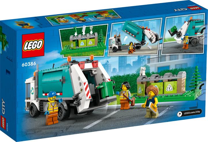 Produktbild LEGO Müllabfuhr (60386, LEGO City)