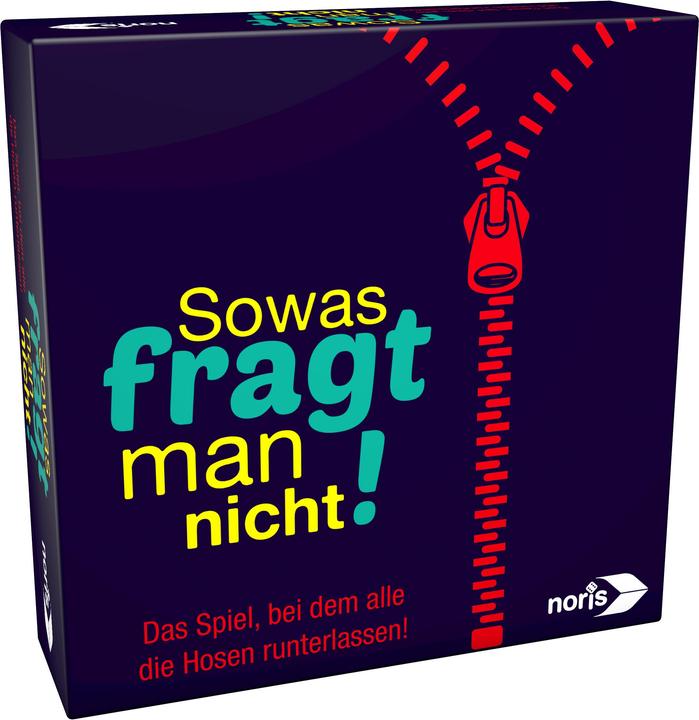 Produktbild Noris Sowas fragt man nicht! (Deutsch)