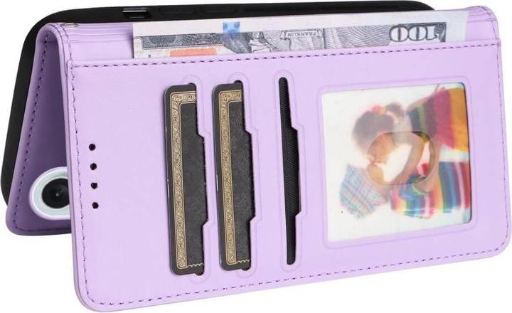 Actual product image Cover-Discount iPhone 16 Plus - Divisible wallet case 2-in-1 mobile phone case (Apple iPhone 16 Plus)