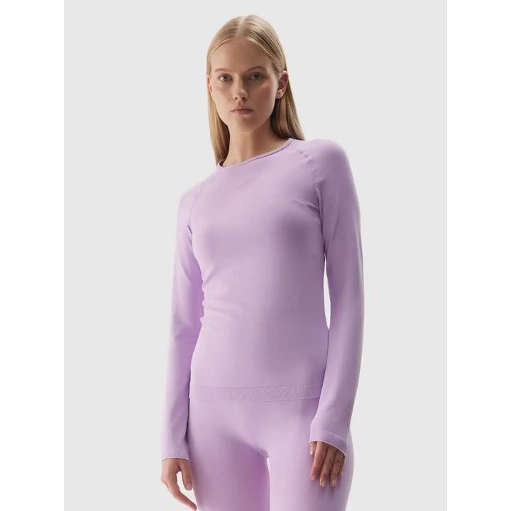 Produktbild 4F Koszulka termoaktywna damska F152 jasny fiolet 4FWAW24USEAF152 52S M/L (M/L)
