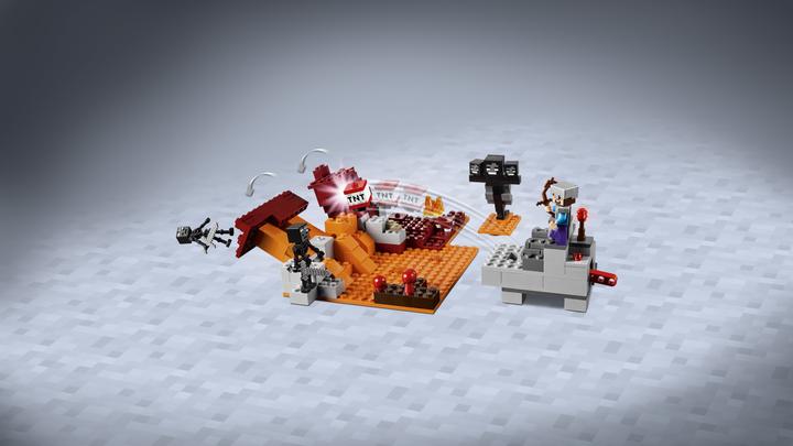 Immagine prodotto LEGO Minecraft Lo Scherbero (21126, LEGO Minecraft)