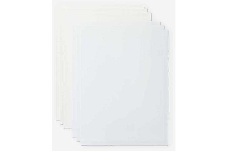 Productafbeelding Cricut Stickerpapier Joy Xtra A4, 6 Bogen, Weiss (6 x)