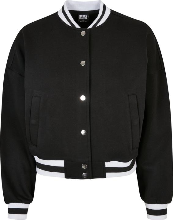 Urban Classics Ladies Oversized College Sweat Jacket