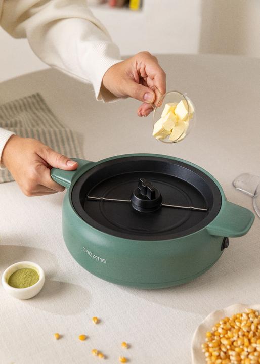Actual product image Create POPCORN MAKER STUDIO - Popcornmaschine mit Butter-Schmelzgerät