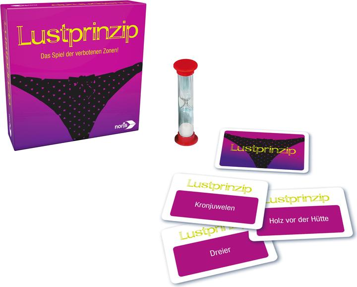 Produktbild Noris Lustprinzip (Würfelspiel, Deutsch)