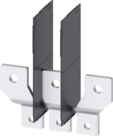 Actual product image Siemens 3VA9483-0QC00 Connection extension at the front, for