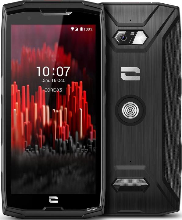 Image du produit Crosscall Core-X5 (64 Go, Noir, 5.45", Double SIM, 8 Mpx, 4G)