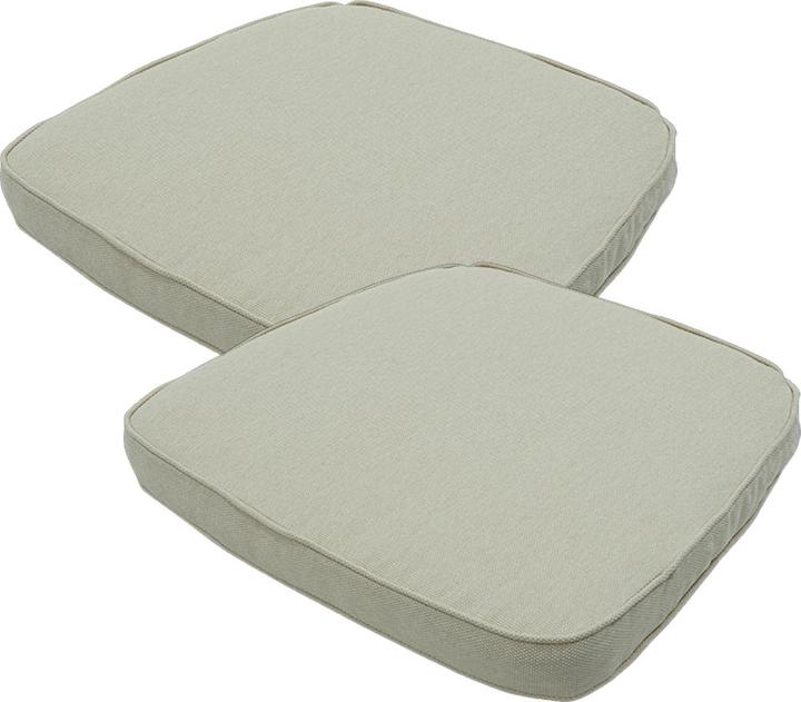 Natura Punto Stuhlkissen Outdoor by Madison, 2er Set (48 x 48 cm)