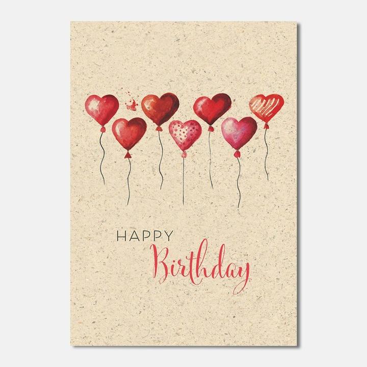 Actual product image Heart balloons (1 pcs.)