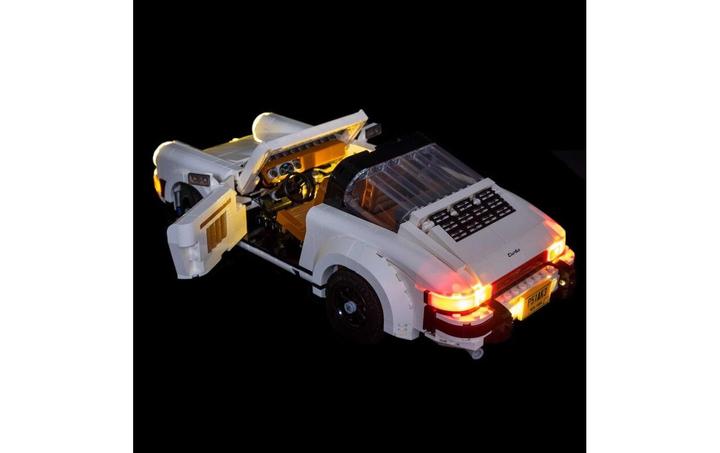 Actual product image Light my bricks LED light set for LEGO Porsche 911