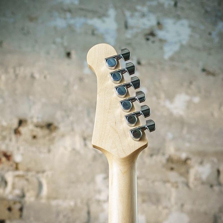 Actual product image Yamaha PAC112J 6-string Electric Guitar Black (Electric guitar)
