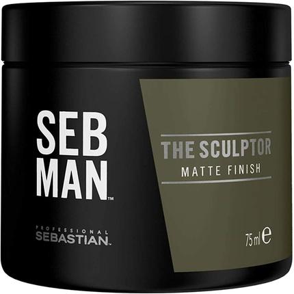 Sebastian SEB MAN The Sculptor Long-Lasting Hold Clay Matte Finish 75ml (Haarpaste, 75 ml)