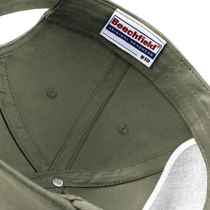 Produktbild Beechfield 5 Panel Baseballkappe Original (One Size)