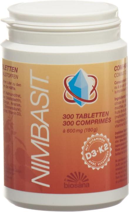 Nimbasit Mineralsalz Tablette (300 Stück, Tabletten, 215 g)