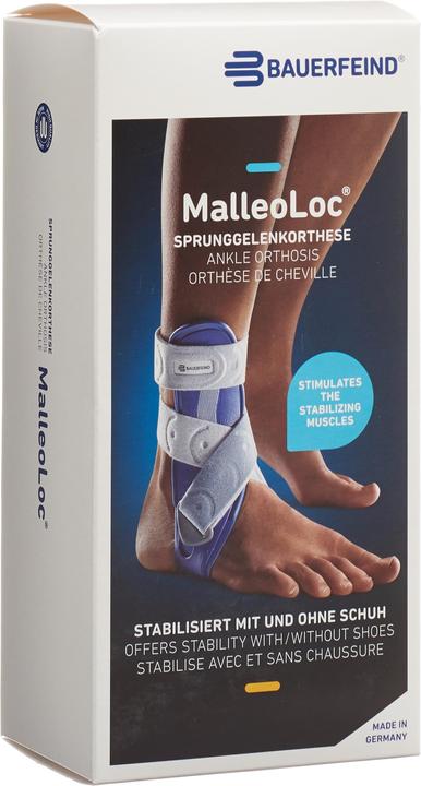 Image du produit Bauerfeind Orthèse stabilisatrice taille 1 gauche titane (1)