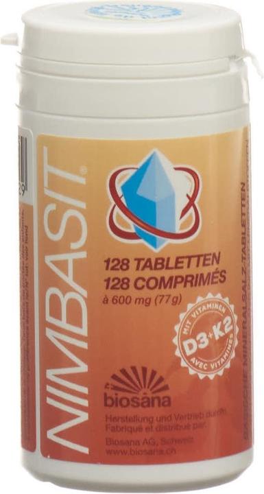 Immagine prodotto Nimbasit Compressa di sale minerale (1 Pezzo/i, Pillole, 96 g)