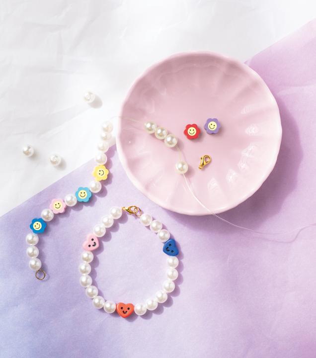 Image du produit Folia Perles Mix Smiley