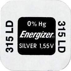 Immagine prodotto Energizer 315/314 SR 716 SW 1.5V S (1 pz., Specifico del dispositivo, 21 mAh)