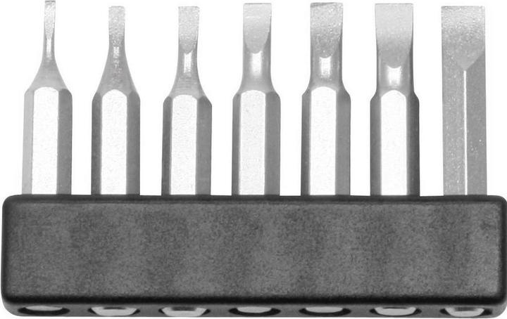 Produktbild Donau Mini-Bit-Sortiment Schlitz 7-tlg. (Schlitz)