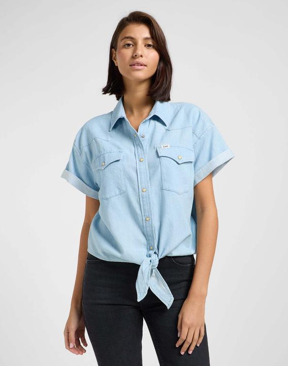 Lee Jeanshemd Crop Tied Western Shirt