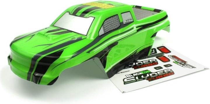 Blackzon Carrosserie Slyder MT Turbo (Vert/Noir)