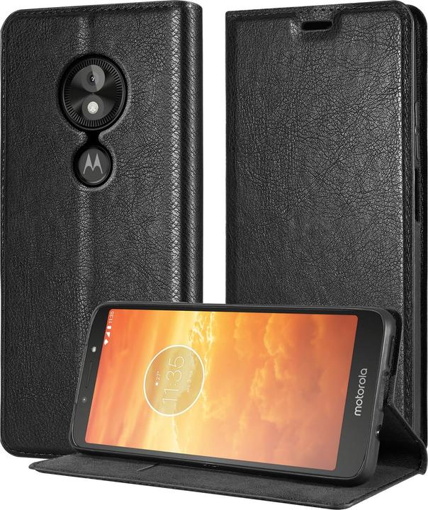 Actual product image Cadorabo Case Book Invisible Magnet (Motorola Moto E5, Motorola Moto G6 Play)