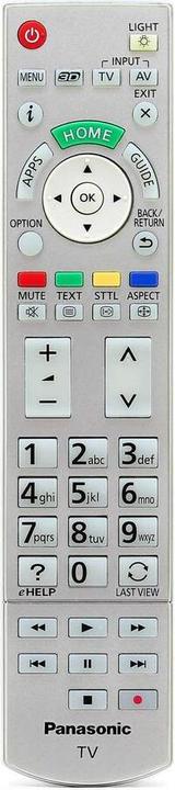Panasonic N2qayb000842 (Device-specific remote control, Infrared)