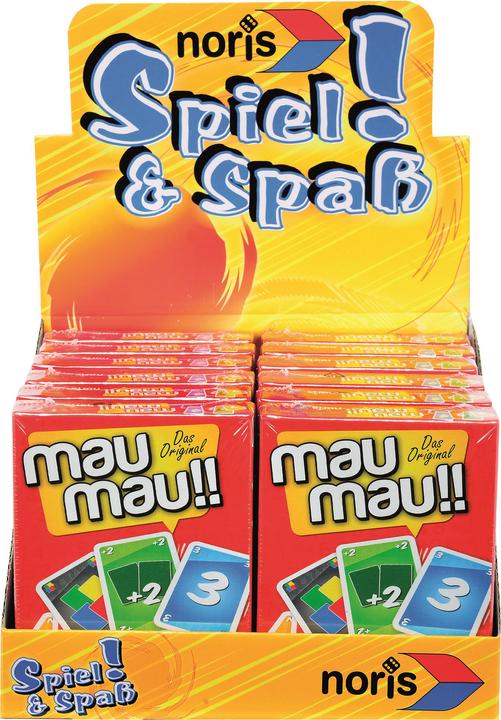 Immagine prodotto Noris Mau Mau (Tedesco)