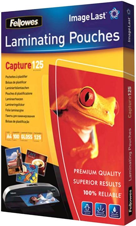 Actual product image Fellowes Capture 125 (A4, 100 Piece, 125 µm)