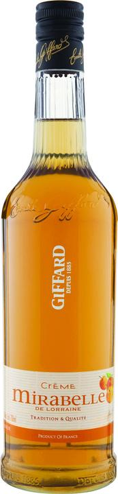 Giffard Crema Mirabelle (1 x 70 cl)