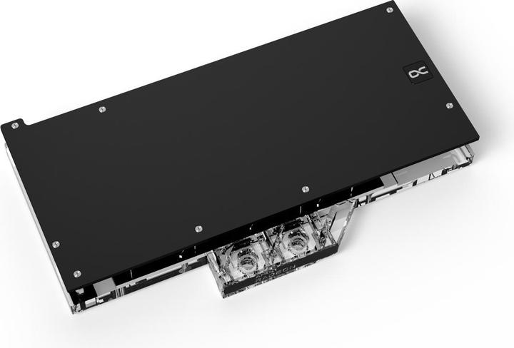Produktbild Alphacool Eisblock Aurora Acryl RX 7900XTX/XT Taichi/Phantom mit Backplate