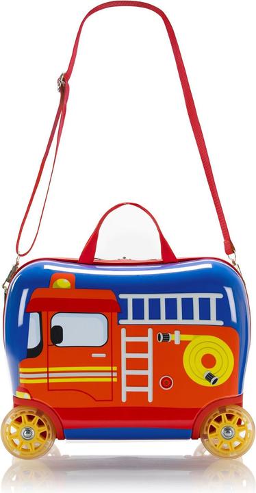 Produktbild Heys Fashion Ride-On - Aufsitzgepäck Feuerwehrauto (26 l, Handgepäck (bis 50l))