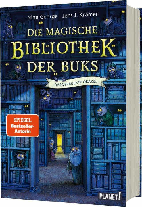 Produktbild Planet George:Die magische Bibliothek der Buks (Deutsch, Jens J. Kramer, Nina Kramer George, 2024)