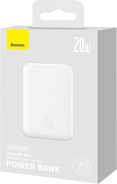 Produktbild Baseus Magnetic Charger (10000 mAh, 20 W, 20 Wh)