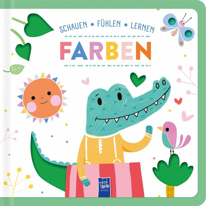 Schauen - Fühlen - Lernen: Farben (Deutsch)