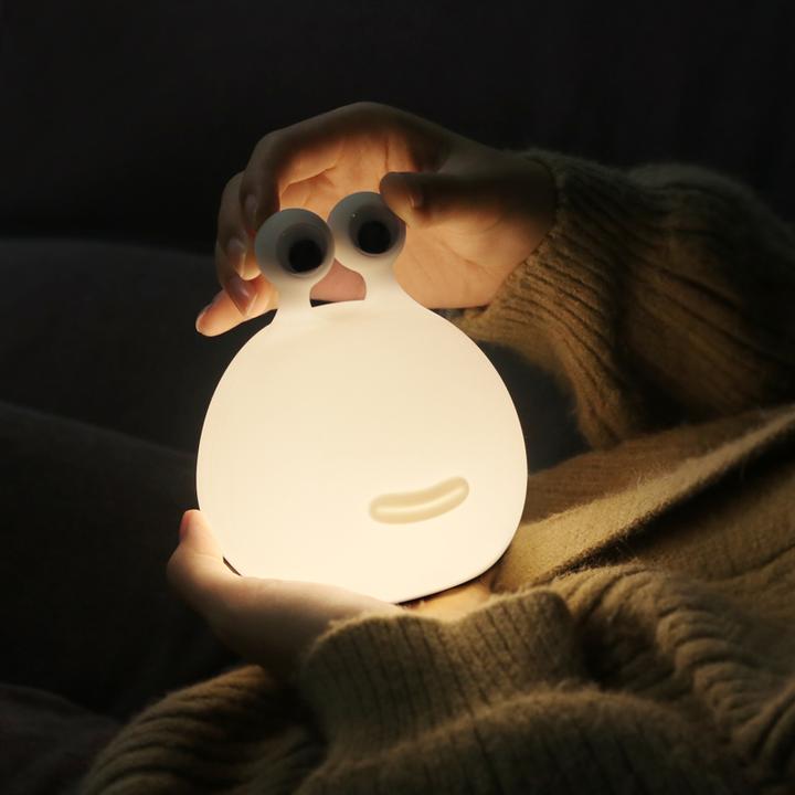 Actual product image Muid Slug Night Lamp