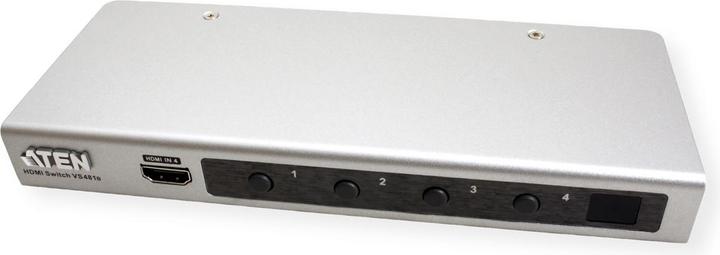 Actual product image Aten VS481B 4-Port HDMI Switch Ultra-HD