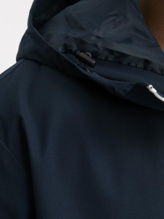 Image du produit Jack & Jones JACK&JONES PLUS JJADAM LIGHT JACKET HOOD PLS Heren Jas - Sky Captain (XXL)