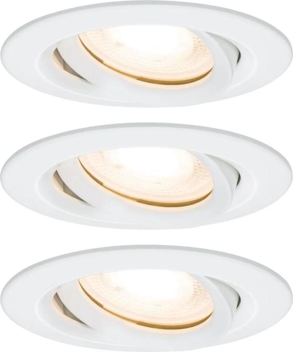 Actual product image Paulmann Nova Plus Set recessed luminaire (460 lm, GU10)