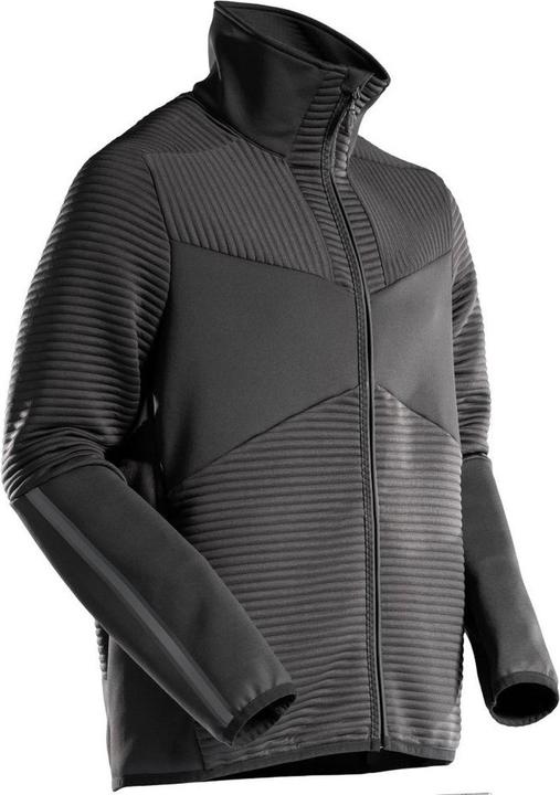 Produktbild Mascot Mikro-Fleecejacke Customized 22503 schwarz Gr. M (M)