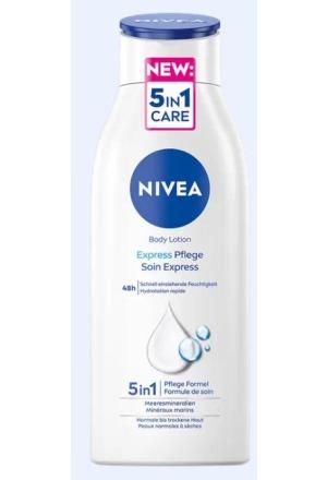 Image du produit NIVEA Express (Lait pour le corps, 400 ml)