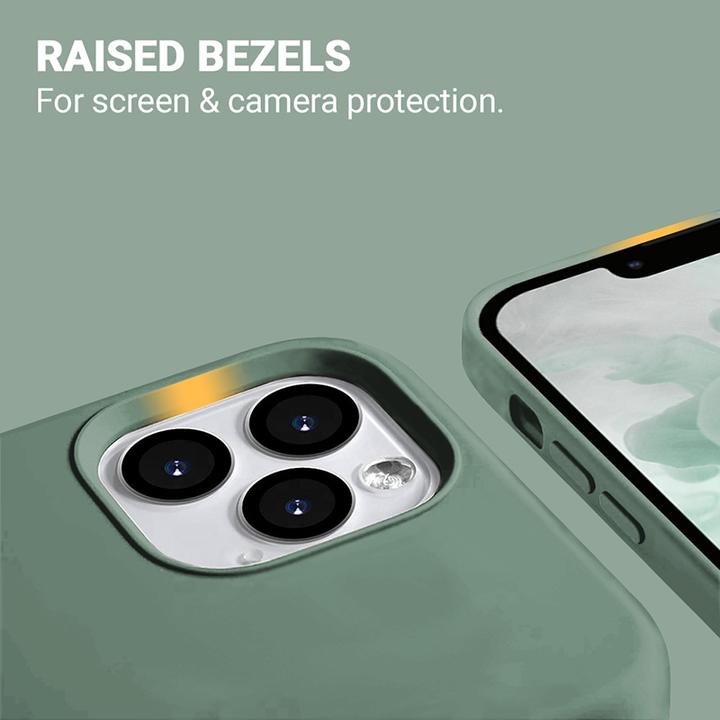 Image du produit Crong Color Case - Étui de protection pour iPhone 13 Pro (menthe) (Apple iPhone 13 Pro)