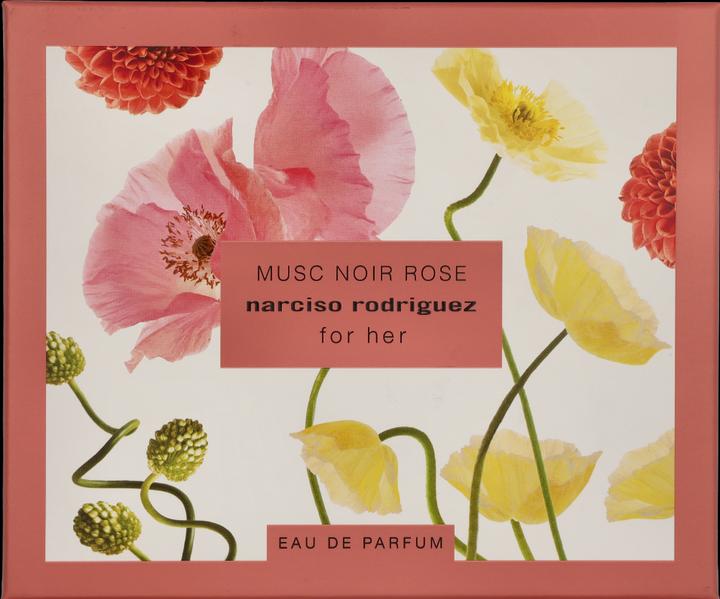 Actual product image Narciso Rodriguez Spring 2023 Eau de Parfum 50 / Body Lotion 50 (Eau de parfum, 100 ml)