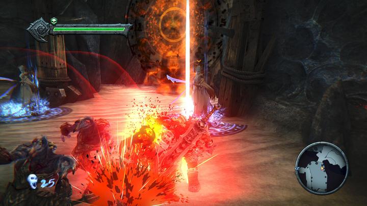 Image du produit THQ Darksiders - Warmastered Edition (Wii U, EN, FR)