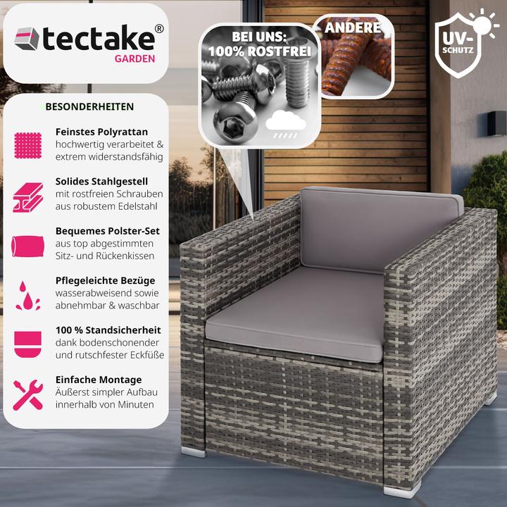 Produktbild tectake Lignano