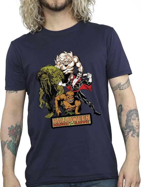 Image du produit - T-shirt HALLOWEEN MONSTERS - Homme (XXL)