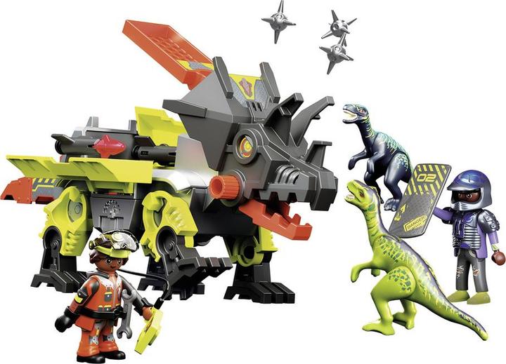Image du produit Playmobil Machine de combat Robo-Dino (70928, Playmobil Dino Rise)