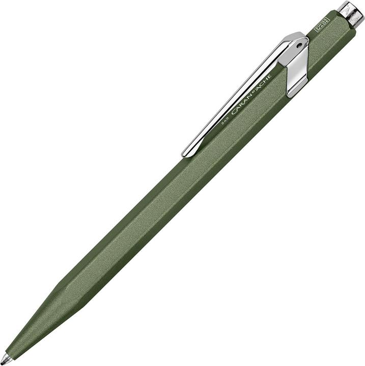 Caran d'Ache 849 NESPRESSO Kugelschreiber -EDITION 2 (Grün)